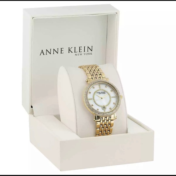 Anne Klein New York Crystal Watch - Picture 3 of 3